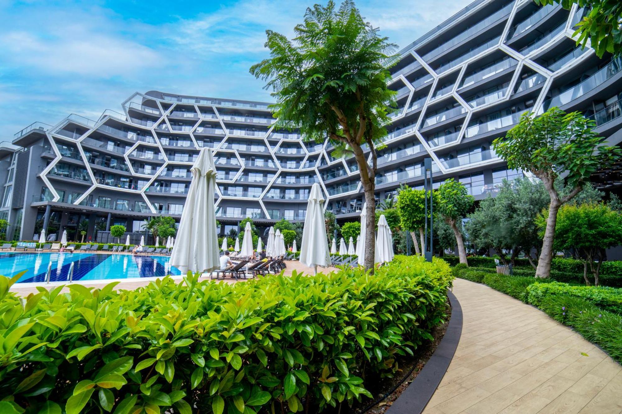 Bosphorus Sorgun Hotel Ultra Allinclusive Side Exterior foto