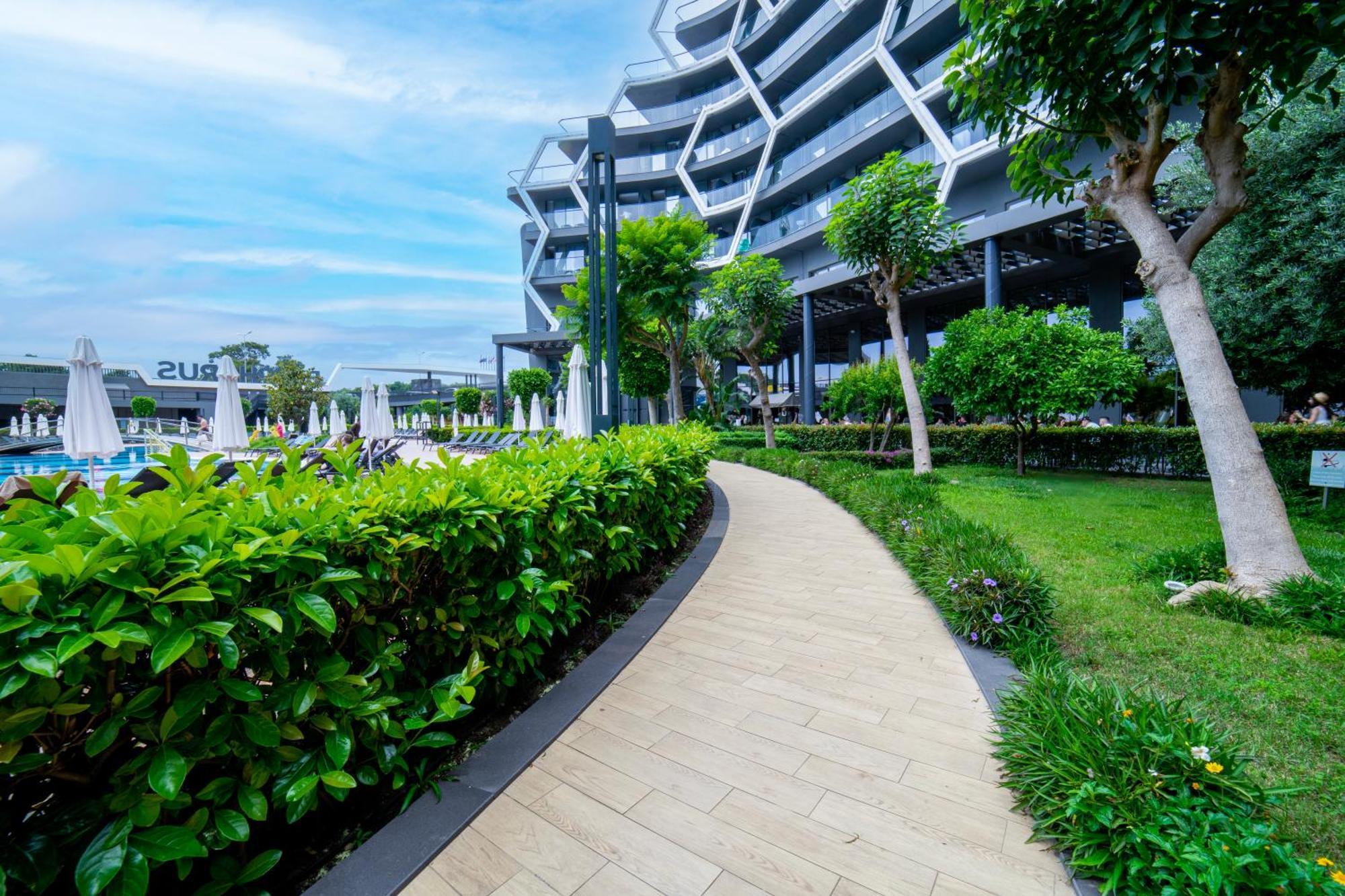 Bosphorus Sorgun Hotel Ultra Allinclusive Side Exterior foto