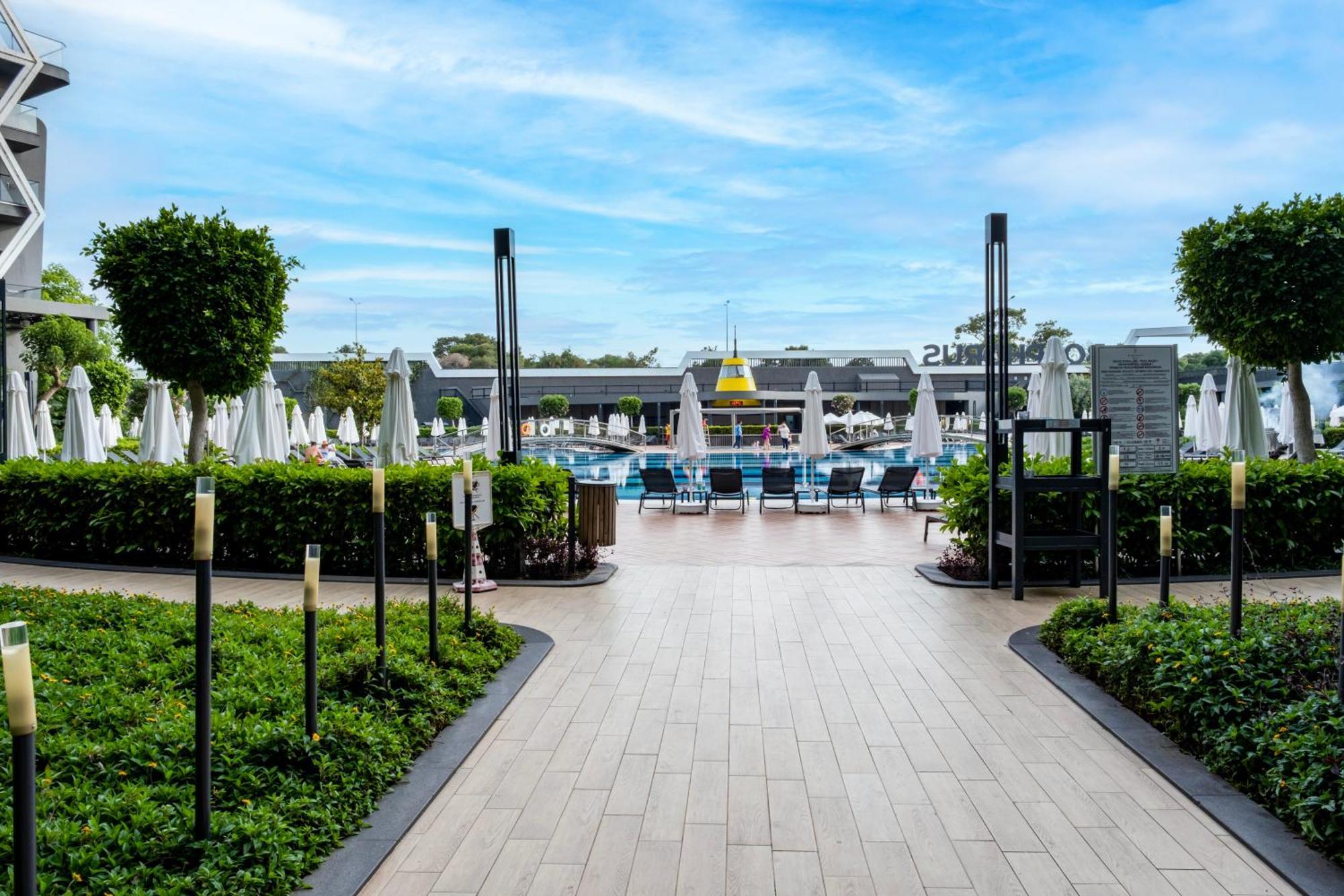 Bosphorus Sorgun Hotel Ultra Allinclusive Side Exterior foto
