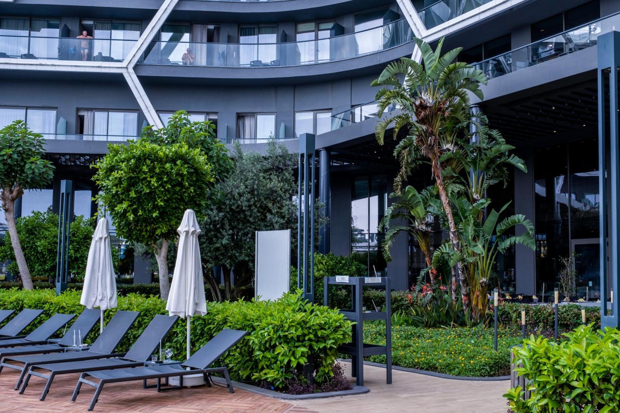 Bosphorus Sorgun Hotel Ultra Allinclusive Side Exterior foto