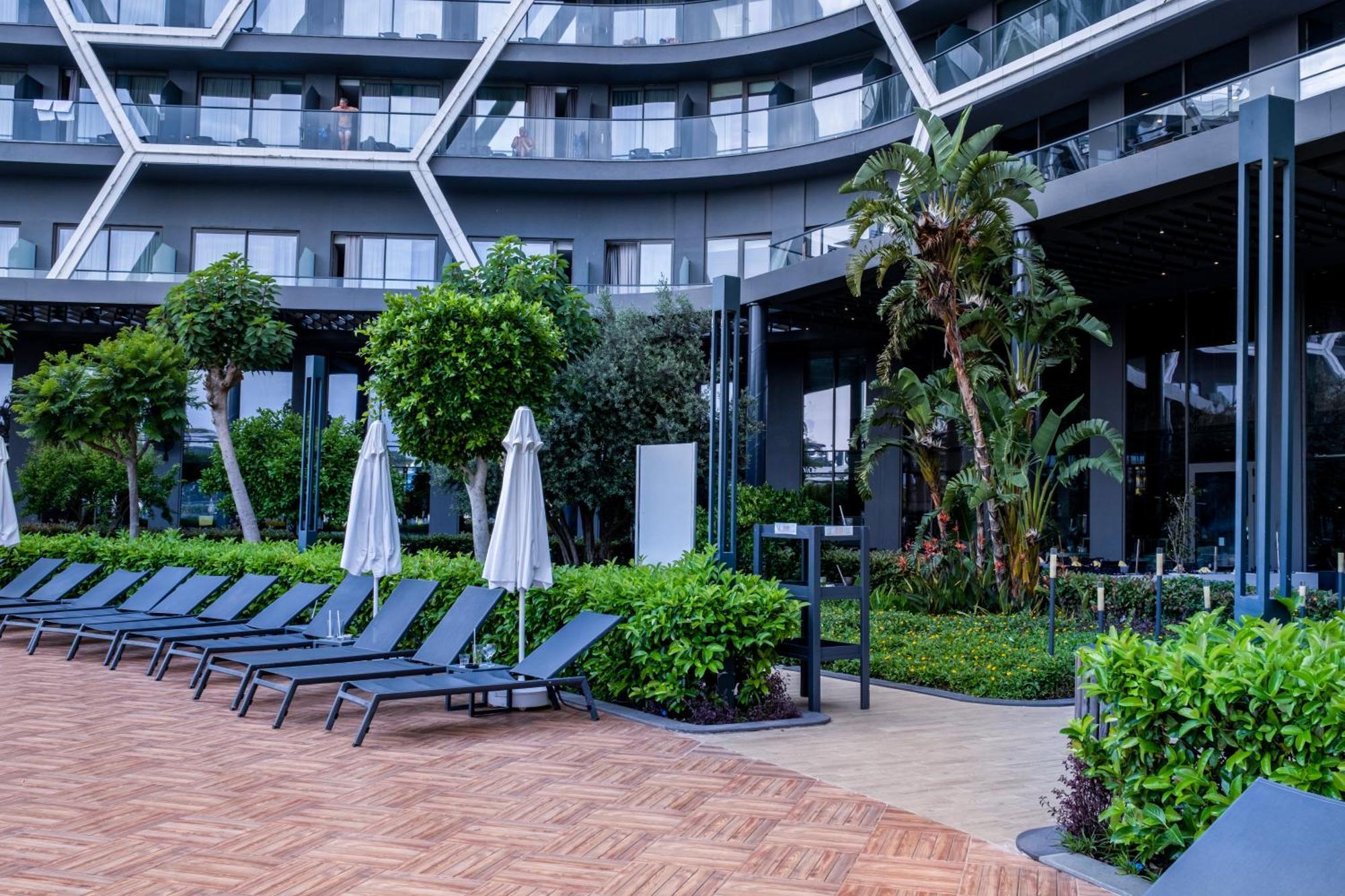 Bosphorus Sorgun Hotel Ultra Allinclusive Side Exterior foto