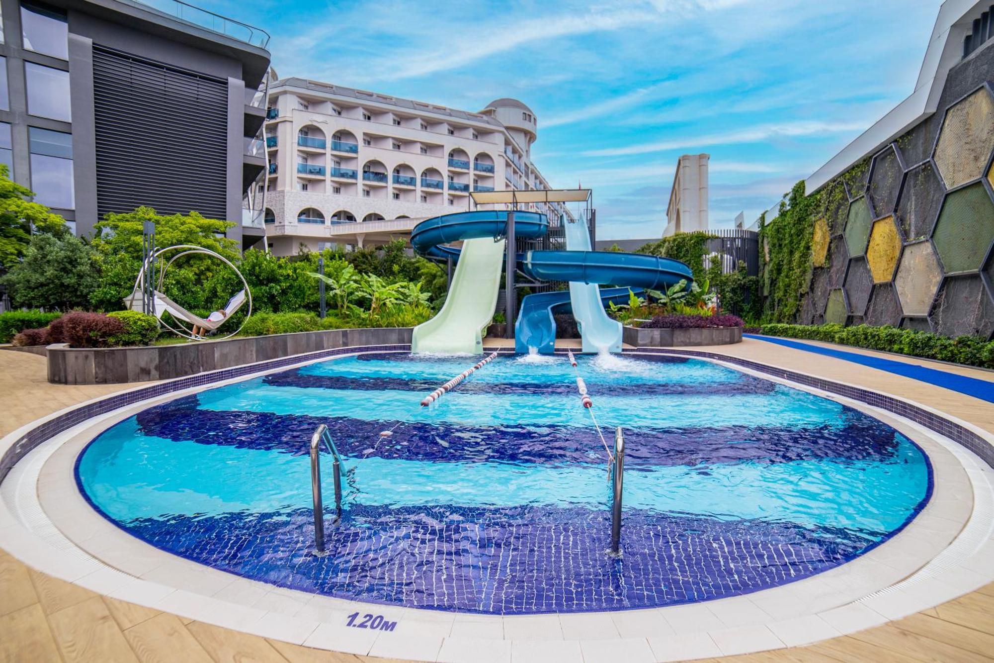 Bosphorus Sorgun Hotel Ultra Allinclusive Side Exterior foto
