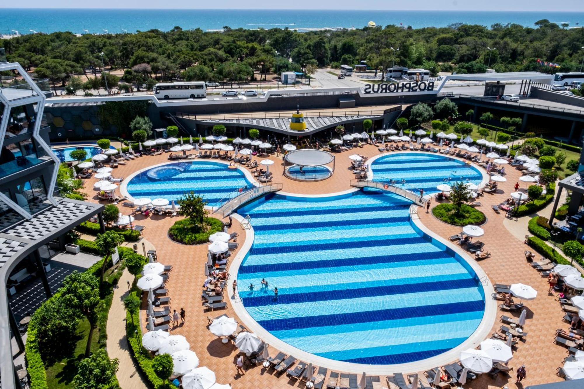 Bosphorus Sorgun Hotel Ultra Allinclusive Side Exterior foto