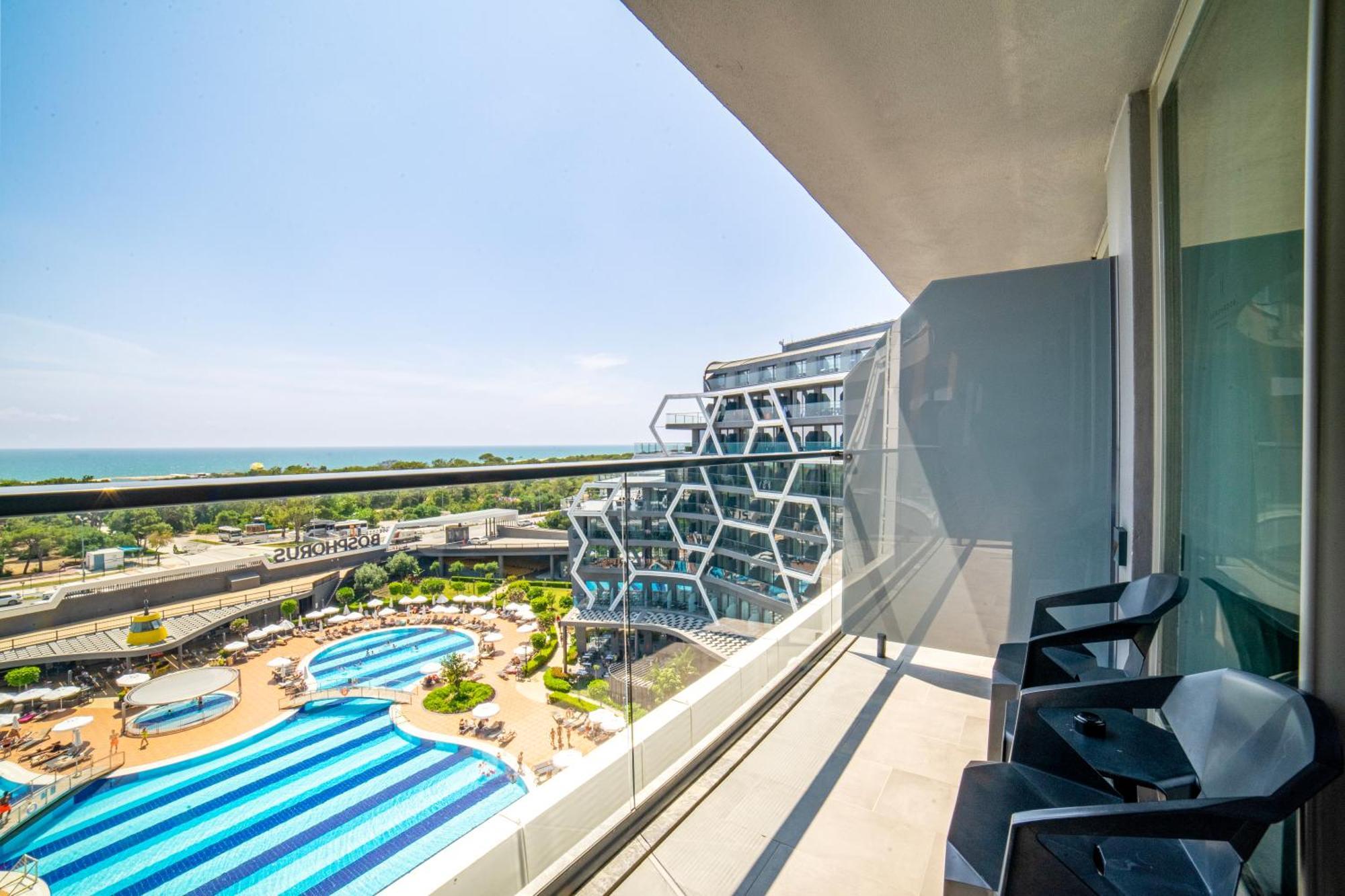 Bosphorus Sorgun Hotel Ultra Allinclusive Side Exterior foto