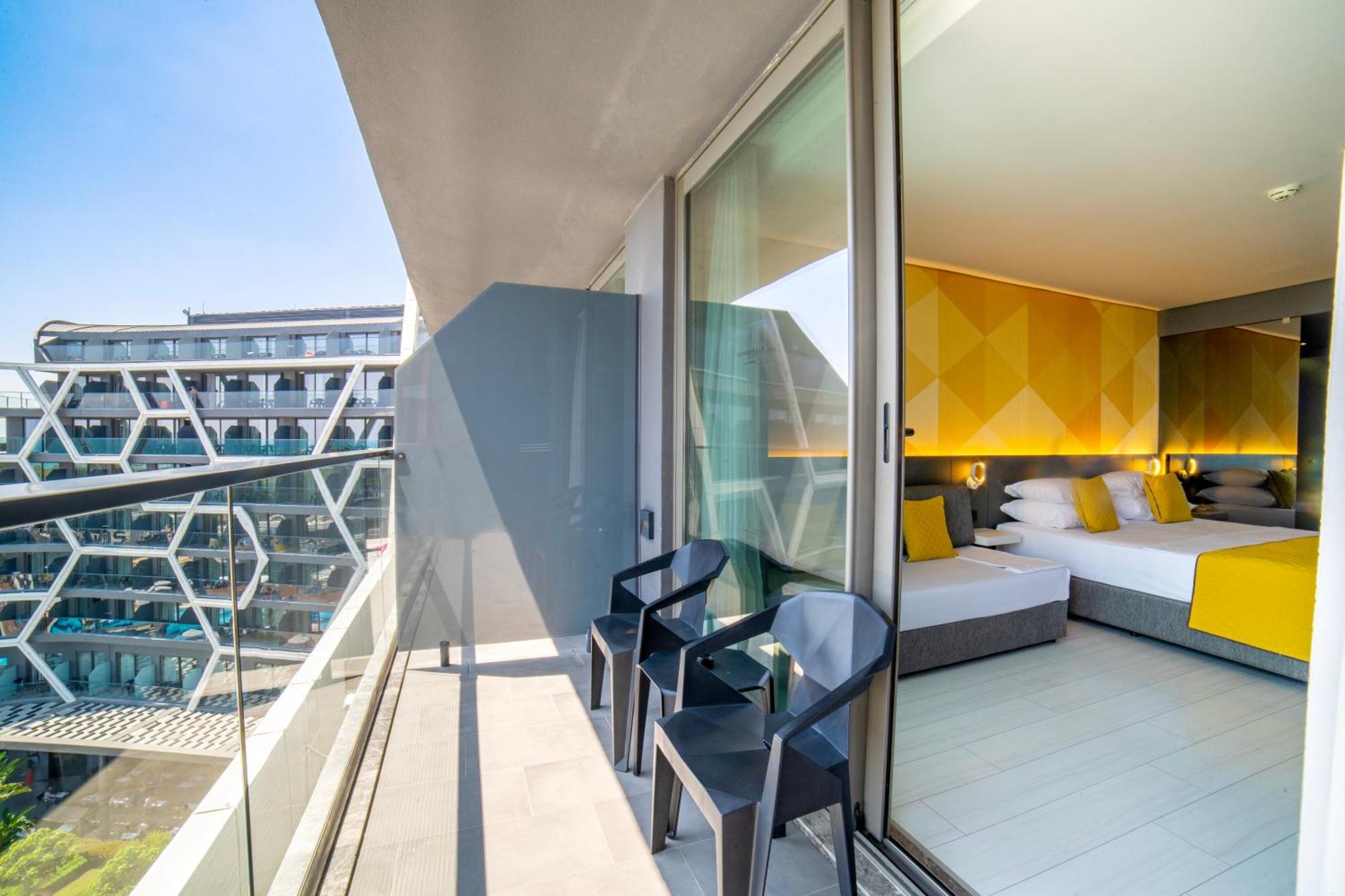Bosphorus Sorgun Hotel Ultra Allinclusive Side Exterior foto
