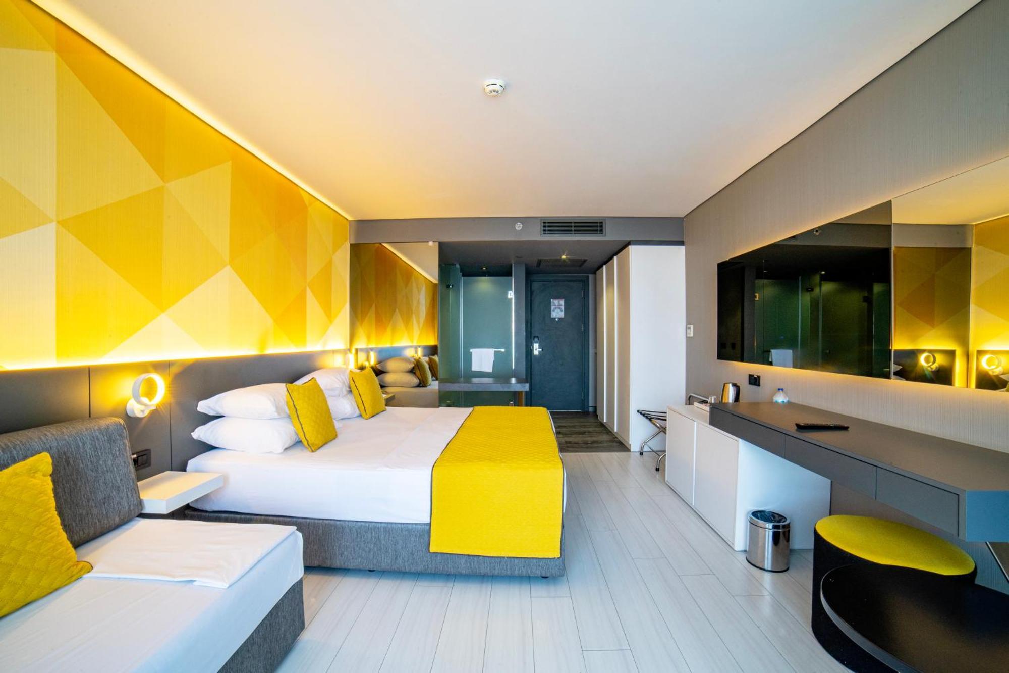 Bosphorus Sorgun Hotel Ultra Allinclusive Side Exterior foto