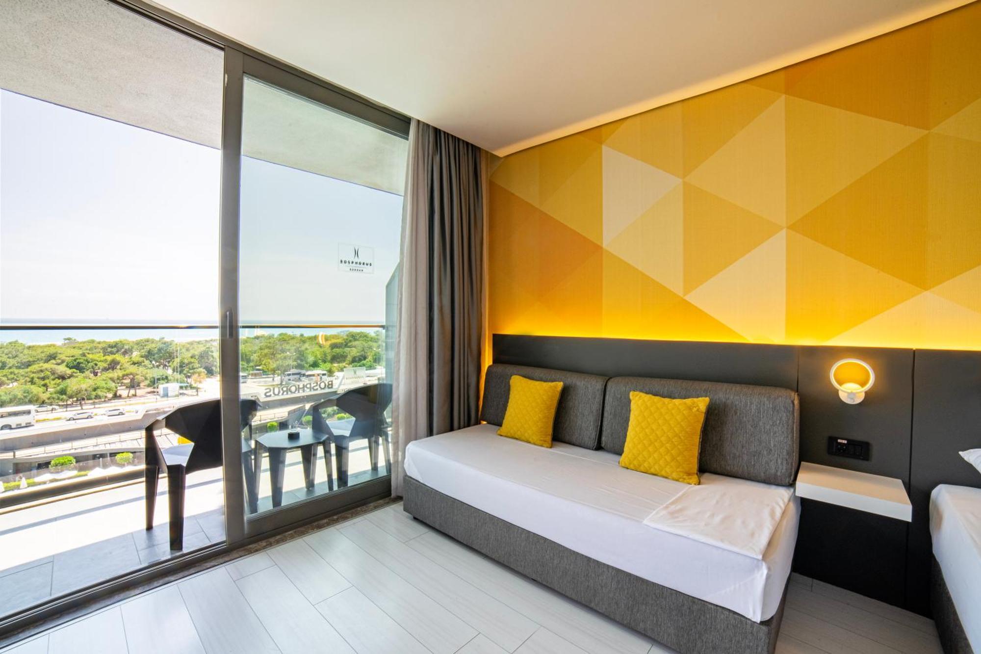 Bosphorus Sorgun Hotel Ultra Allinclusive Side Exterior foto