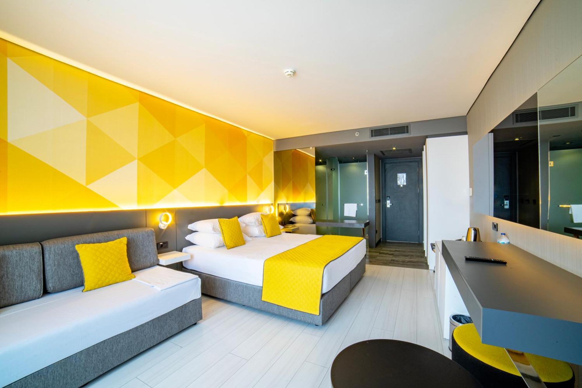 Bosphorus Sorgun Hotel Ultra Allinclusive Side Exterior foto